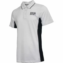 ASA Properties USA Softball Umpire Shirt -Accessories Sales Store 1020 1white