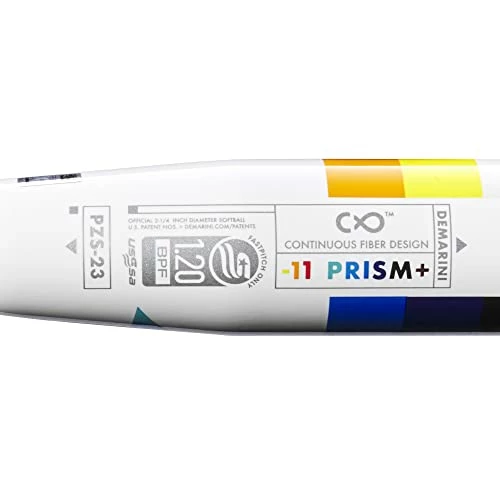 2023 DeMarini Prism+ Fastpitch Softball Bat (-11) 7 2023 DeMarini Prism+ Fastpitch Softball Bat (-11) - Image 5