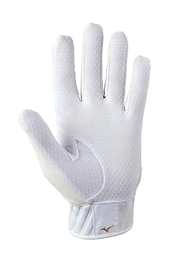 Mizuno MVP Baseball Batting Gloves 4 Mizuno MVP Baseball Batting Gloves - Image 2