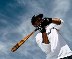 2023 DeMarini Voodoo One Gold BBCOR Baseball Bat -Accessories Sales Store 410EPumIgPL