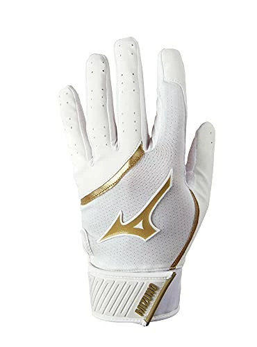 Mizuno MVP Baseball Batting Gloves 3 Mizuno MVP Baseball Batting Gloves