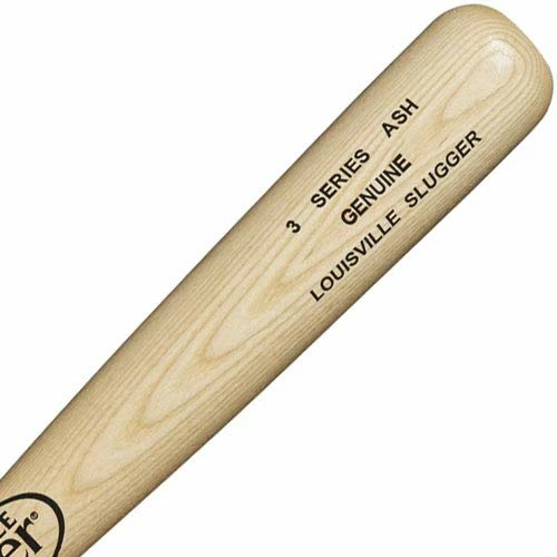 Louisville Slugger Genuine Series 3 Ash Mix Baseball Bat 4 Louisville Slugger Genuine Series 3 Ash Mix Baseball Bat - Image 2