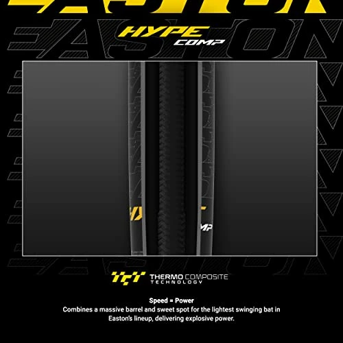 2023 Easton Hype Comp BBCOR Baseball Bat 4 2023 Easton Hype Comp BBCOR Baseball Bat - Image 2