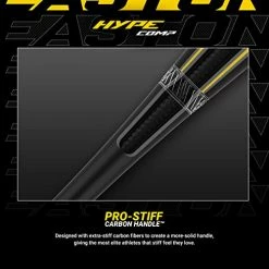 2023 Easton Hype Comp BBCOR Baseball Bat 11 2023 Easton Hype Comp BBCOR Baseball Bat -Accessories Sales Store 41g3lDE6UDL