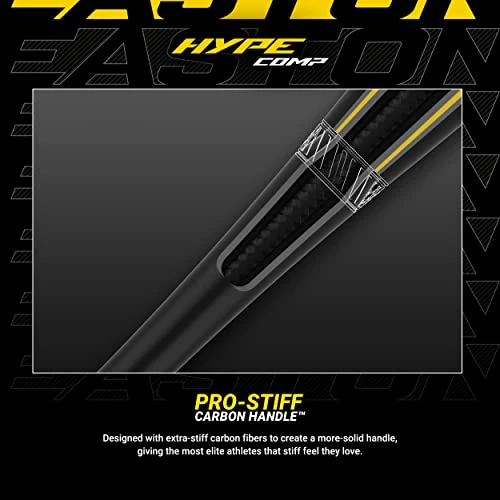 2023 Easton Hype Comp BBCOR Baseball Bat 6 2023 Easton Hype Comp BBCOR Baseball Bat - Image 4
