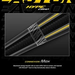 2023 Easton Hype Comp BBCOR Baseball Bat 10 2023 Easton Hype Comp BBCOR Baseball Bat -Accessories Sales Store 51c1HbRstlL