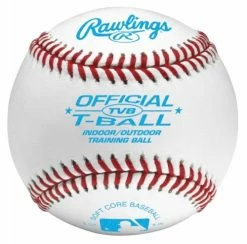 Rawlings T-Ball Training Baseballs, 12 Count, TVB