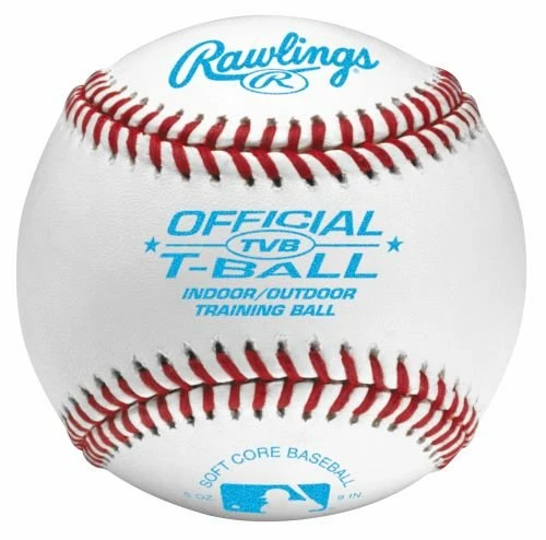 Rawlings T-Ball Training Baseballs, 12 Count, TVB 3 Rawlings T-Ball Training Baseballs, 12 Count, TVB
