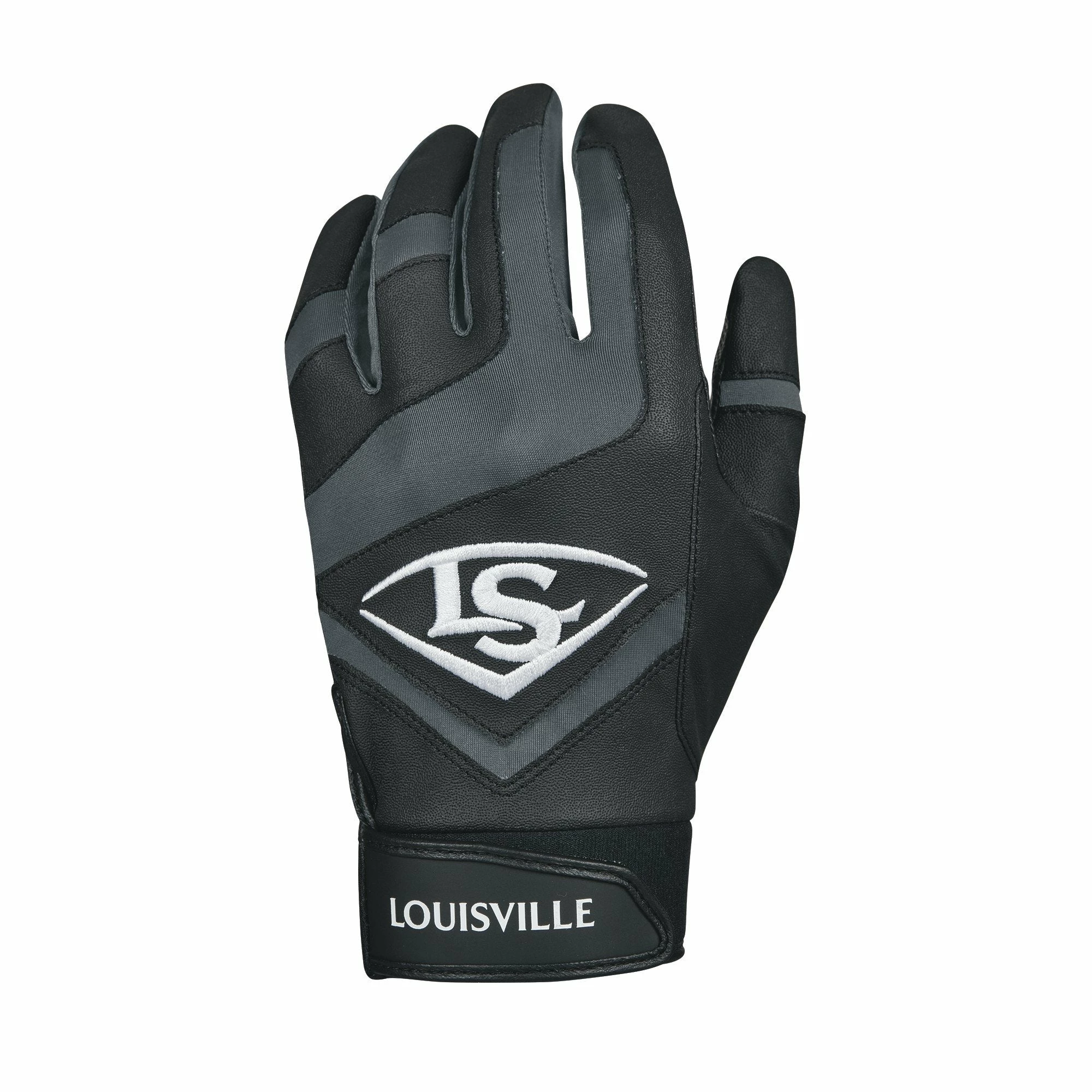 Louisville Slugger Genuine Adult Batting Gloves 3 Louisville Slugger Genuine Adult Batting Gloves
