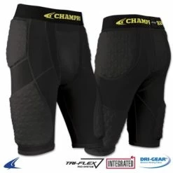 Champro Tri-Flex Compression Shorts With Cup Pocket