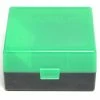 Berrys Ammo Box 222/223 Snap Hinged 100 #005 Zombie Green/Black 50/Cs -Accessories Sales Store BRB00372 e1602084258774