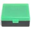 Berrys Ammo Box 38/357 Snap Hinged 100 #003 Zombie Green/Black 50/Cs -Accessories Sales Store BRB00383 e1602085054986