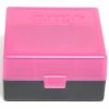 Berrys Ammo Box 222/223 Snap Hinged 100 #005 Pink/Black 50/Cs -Accessories Sales Store BRB00413 e1602083853213
