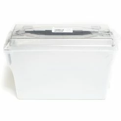 Berrys Plastic Ammo Can 40 Cal Clear