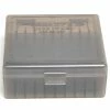 Berrys Ammo Box 38/357 Snap Hinged 100 #003 Smoke 50/Cs -Accessories Sales Store BRB03010 e1591300936917