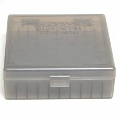 Berrys Ammo Box 44 Spl/Mag Snap Hinged 100 Smoke 50/Cs