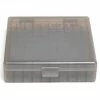 Berrys Ammo Box 10mm/45Acp Snap Hinged 100 Smoke 50/Cs
