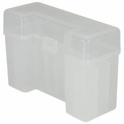 Berrys Ammo Box 300 Ultra Hinged Top 20 #112 Clear 50/Cs