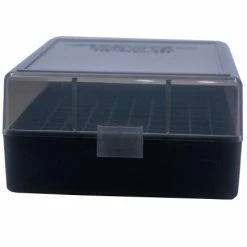 Berrys Ammo Box 222/223 Snap Hinged 100 #005 Smoke 50/Cs