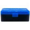 Berrys Ammo Box 22 Hornet 30 M1 Hinged Top Blue 50/Cs -Accessories Sales Store BRB11964 404 Blue