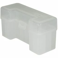 Berrys Ammo Box Small Hinged Top 20 #113 Clear 50/Cs