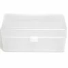 Berrys Ammo Box Small Hinged Top 50 #414 Clear 30/Cs -Accessories Sales Store BRB14030 e1591296951480