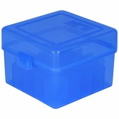 Berrys Ammo Box 20 Ga 3 Hinged Top 25 Blue 25/Cs