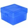 Berrys Ammo Box 12 Ga 3" Hinged Top 25 Blue 25/Cs