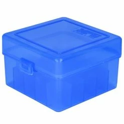 Berrys Ammo Box 12 Ga 3" Hinged Top 25 Blue 25/Cs