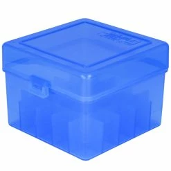 Berrys Ammo Box 12 Ga 3.5" Hinged Top 25 Blue 25/Cs