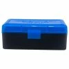 Berrys Ammo Box 38/357 Hinged Top 50 #403 Blue 50/Cs -Accessories Sales Store BRB36713