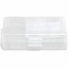 Berrys Ammo Box 380/9mm Hinged Top 50 #401 Clear 50/Cs -Accessories Sales Store BRB40103 e1591300830824