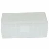 Berrys Ammo Box 38/357 Hinged Top 50 #403 Clear 50/Cs -Accessories Sales Store BRB40303