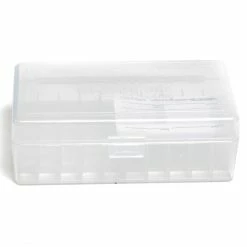 Berrys Ammo Box 44 Spl/Mag Hinged Top 50 Clear 50/Cs
