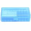 Berrys Ammo Box 10mm/45 Acp Hinged Top 50 Blue 50/Cs