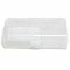 Berrys Ammo Box 10mm/45 Acp Hinged Top 50 Clear 50/Cs