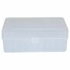 Berrys Ammo Box 45/70 Hinged Top 50 #411 Clear 30/Cs -Accessories Sales Store BRB41103 411 Clear