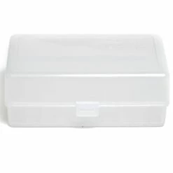 Berrys Ammo Box WSS/500 S&W Hinged Top 50 Clear 50/Cs