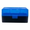Berrys Ammo Box 222/223 Hinged Top 50 #405 Blue 50/Cs -Accessories Sales Store BRB44661