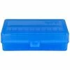 Berrys Ammo Box 454/50 Ae Hinged Top 50 Blue 50/Cs -Accessories Sales Store BRB54020 454 Blue
