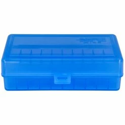 Berrys Ammo Box 454/50 Ae Hinged Top 50 Blue 50/Cs