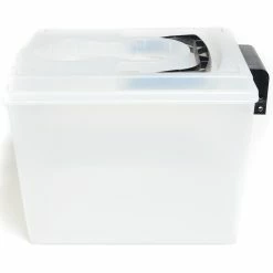 Berrys Range Box 11X8.5X9.25 Clear