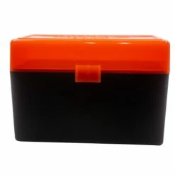 Berrys Ammo Box 270/30-06 Hinged Top 50 #410 (Hunter Orange)