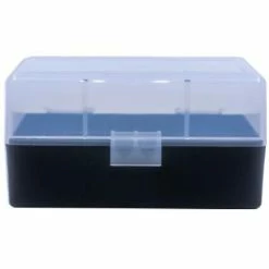 Berrys Ammo Box 222/223 Hinged Top 50 #405 Clear 50/Cs
