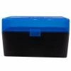 Berrys Ammo Box 243/308 Hinged Top 50 #409 Blue 50/Cs -Accessories Sales Store BRB82467 e1569601018783