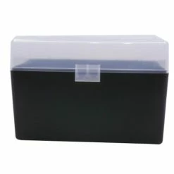 Berrys Ammo Box 270/30-06 Hinged Top 50 Clear 50/Cs