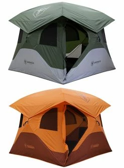 Gazelle Camping Hub Tent 4 Person