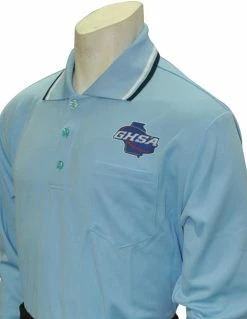 Smitty GHSA Long Sleeve Umpire Shirt