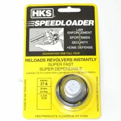 HKS Speed 38-357 S&W 27/28/Rug 357 Redhawk