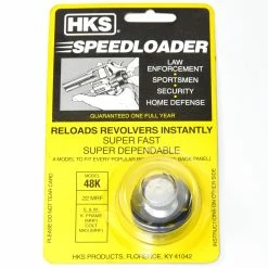 HKS Speed Loader 22 Mag S&W